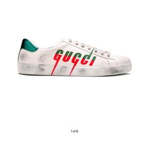 Gucci Ace “Blade” sneakers